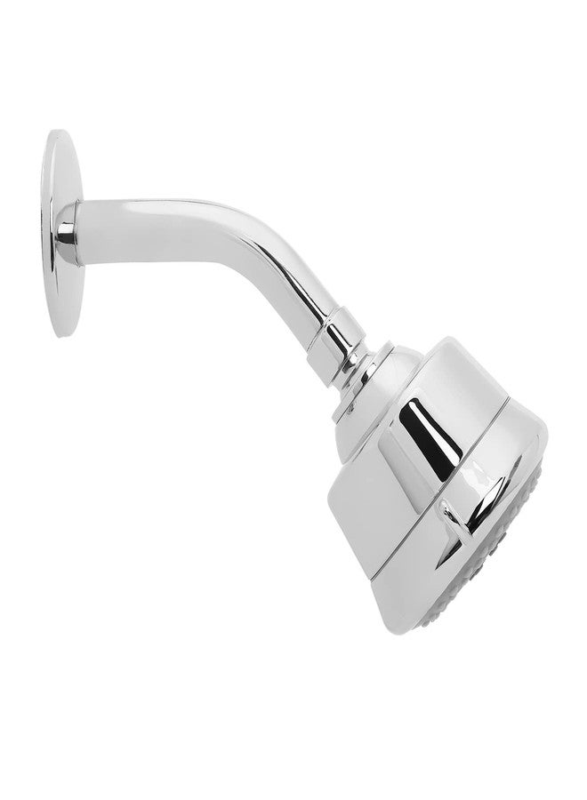 Hindware F160051 3-Flow ABS Over Head Shower with Rubbit Cleaning System - Rain, Massage and Bubble Flow - Image 1